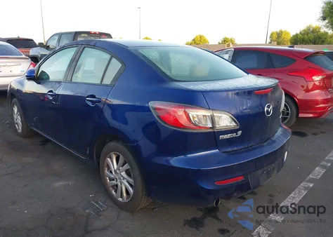 2012 Mazda Mazda3 I Touring from USA, damaged, VIN JM1BL1V84C1545055